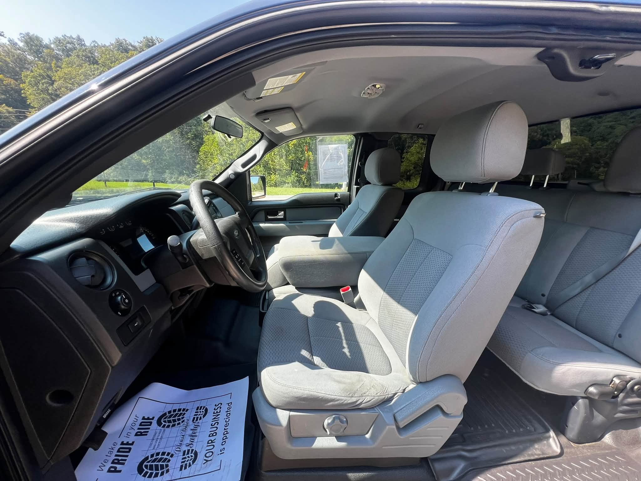 F-150 front seats