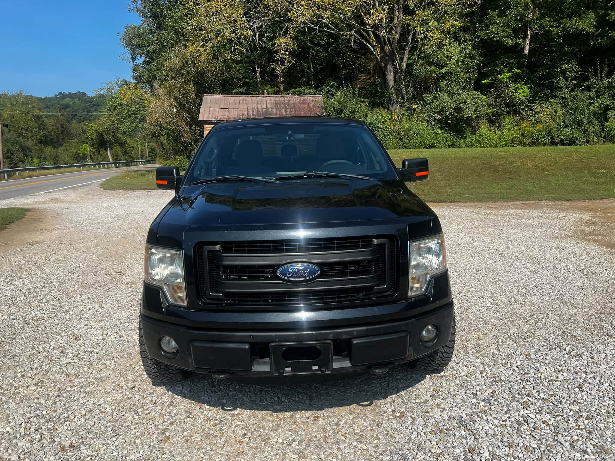 F-150 front