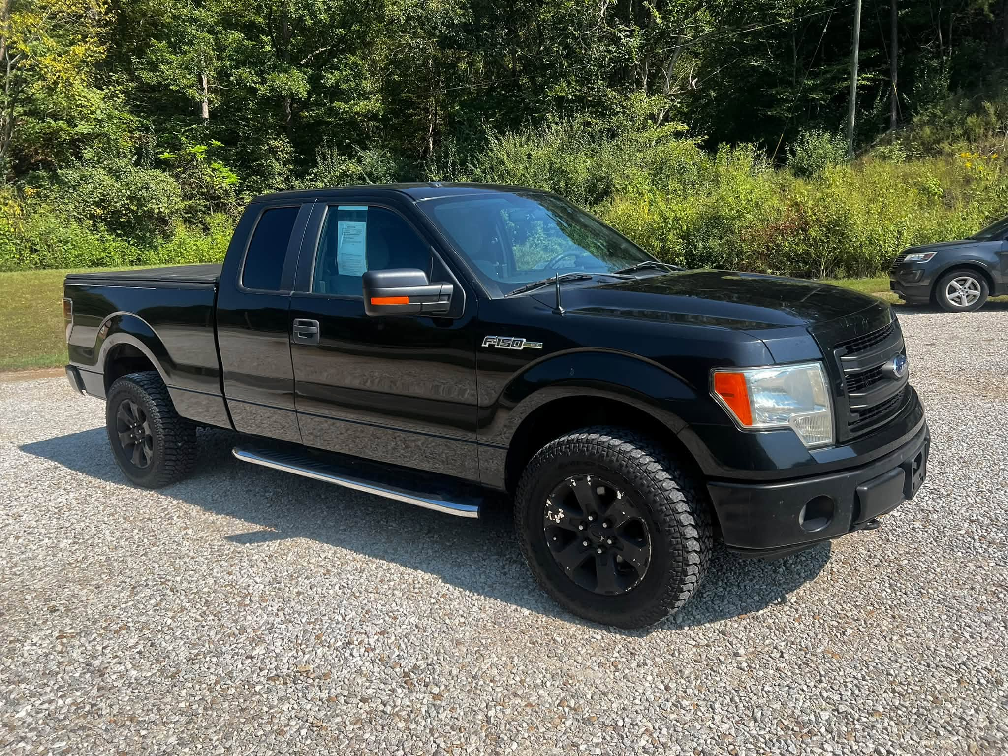 F-150 front side