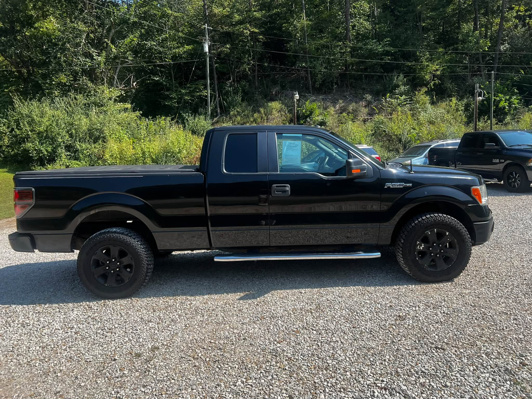 F-150 side