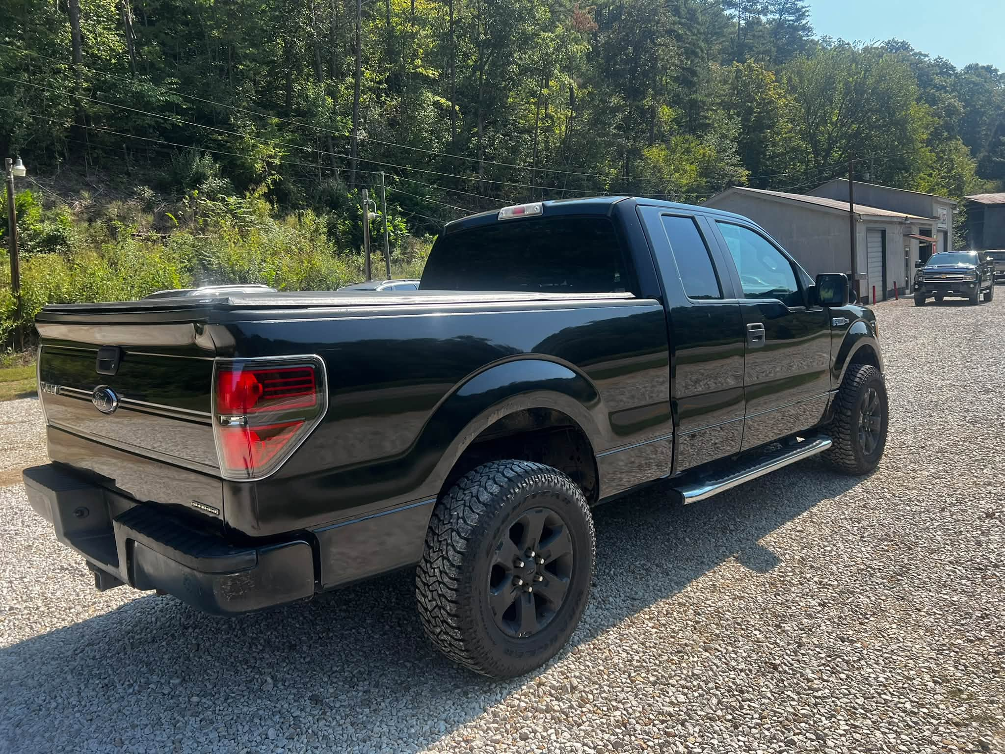 F-150 rear side