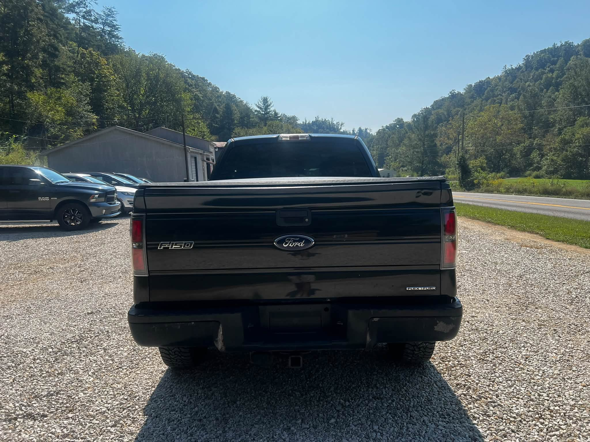 F-150 rear