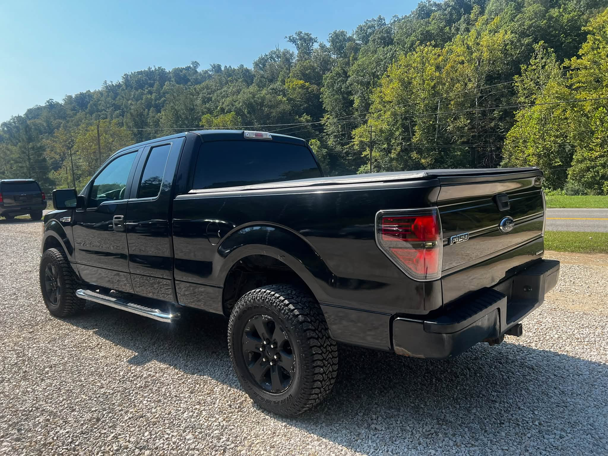 F-150 rear side