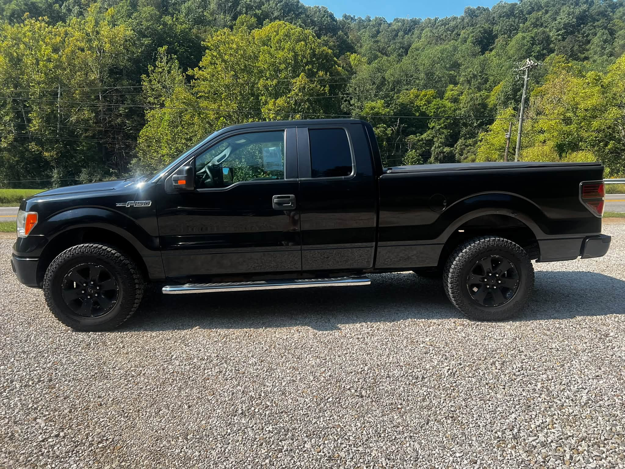 F-150 side