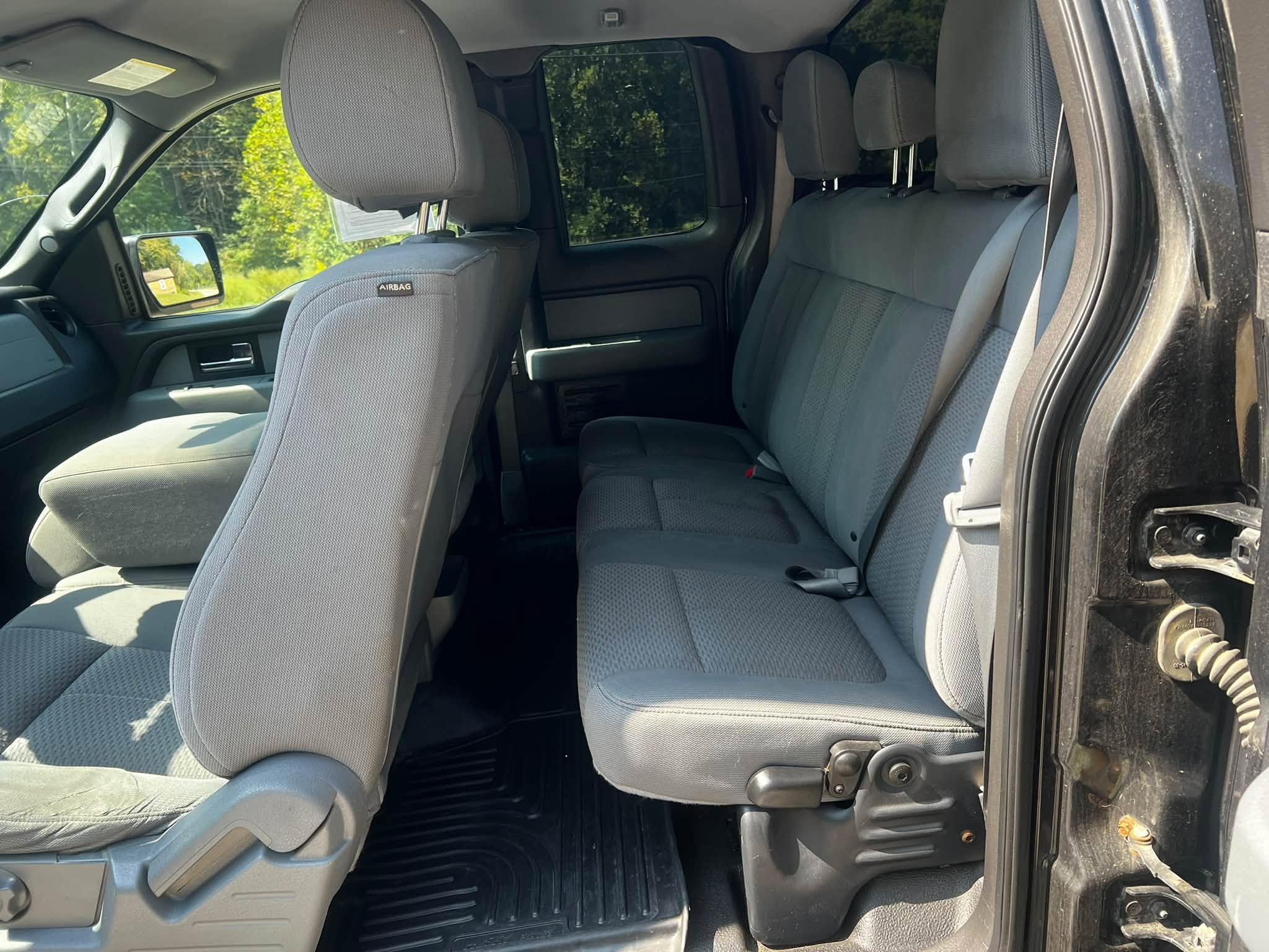 F-150 rear seats